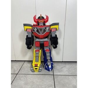VINTAGE HUGE 2015 Fisher-Price Power Rangers Morphin Megazord 27" Playset Only